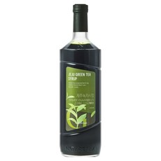 Nature Tea 濟州綠茶糖漿, 1個, 1L