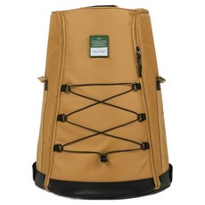 캠프빌리지 캠핑 완전 개방형 난로 수납가방, 1단, 1개, 베이지