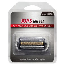 JOAS 電動刮鬍刀替換用外刀網 JS-7000 JS-7100 相容, 銀色, 1個, 單一商品
