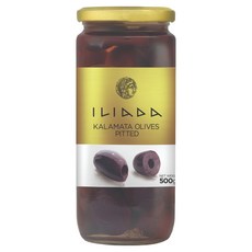 ILIADA 卡拉馬塔去核橄欖, 500g, 1個