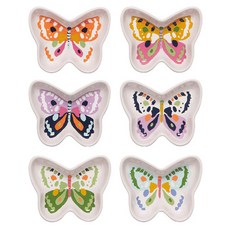 danica STUDIO Jubilee 石陶醬料碟, 蝶舞, 6個