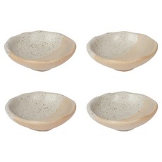 danica STUDIO Heirloom 石陶醬料碟, 鄉村, 4個