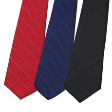 Elsso 窄版自動領帶基本色3件組