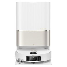 드리미 올인원 로봇청소기 X50s Pro Ultra, 화이트