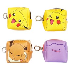 寶可夢方塊收納包4件組, 混合色, 1套