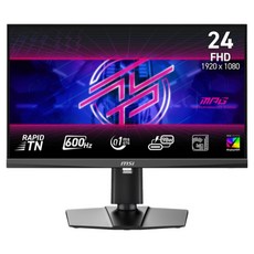 msi 微星 TN FHD 電競螢幕 0.1ms/600Hz/HDR 400/Type-C, 24.1吋, MPG 242R X60N