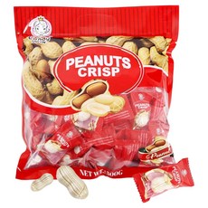 피넛 크리스프 사탕, 500g, 1개