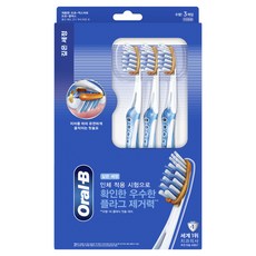 Oral-B 歐樂B 深層清潔專業專家Pro-Flex, 1個, 3入