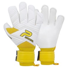 프리커버리 에고이스트 4.0 에센셜 v3 골키퍼 장갑 양손착용 세트, 1세트, 옐로우