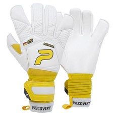 Precovery Glory 4.0 Essential v3 守門員手套 雙手配戴, 黃色, 1套