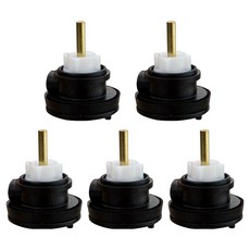 두진 화장실 소변기 세척밸브 피스톤 소변기 부속품 5p, 혼합색상