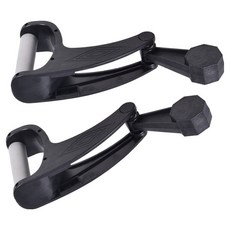 AD-ROCKET 移動健身房隨身無繩戰繩 可調重量PRO款 臂力器 重力訓練 2入組, 黑色