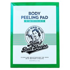 mom's Bath recipe 身體去角質墊 原裝型 25ml, 混和顏色, 8個裝, 1盒