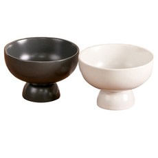 Pita Table Meliflower 高腳馬格利酒杯 200ml 2款 明信片 11194669, 白色 + 黑色, 1個