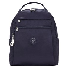 kipling MICAH 多袋實用後背包 KPK148925QR10OS, 沉穩藍