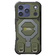 NATIONAL GEOGRAPHIC 國家地理 磁吸支架防摔保護殼 附掛繩