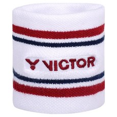 빅터 스포츠 엑세서리 손목밴드 SP5515VBC, 1개, A Bright White