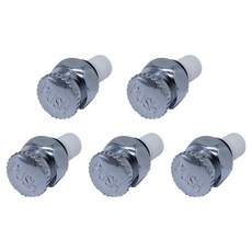 DOOJIN 廁所小便斗沖洗閥 推桿 小便斗按鈕 配件 5入, 混合顏色