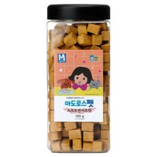 마도로스펫 강아지 고양이 트릿, 소프트연어, 160g, 1개