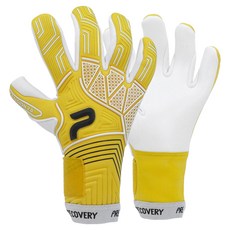 프리커버리 일루젼 2.0 에센셜 v3 골키퍼 장갑 양손착용 세트, 1세트, 옐로우