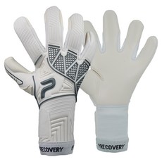 Precovery Illusion 2.0 白色理想握感守門員手套 雙手配戴套組, 1套, 混合色