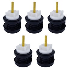 두진 화장실 대변기 세척밸브 피스톤 대변기 부속품 5p, 혼합색상