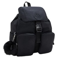 kipling ALDINE 大容量多袋收納後背包 KPKIA4K30NP10OS, 墨黑壓印