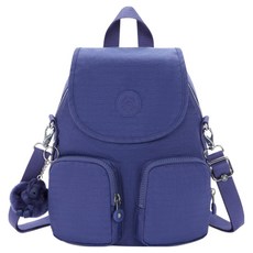 kipling FIREFLY UP 掀蓋後背包 KPK1288724U10OS, 深海藍色