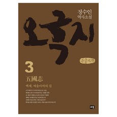 오국지3 큰글자책, 정수인 저, 새움