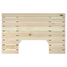 플라팜 편백나무 롤매트 홈형, 1개