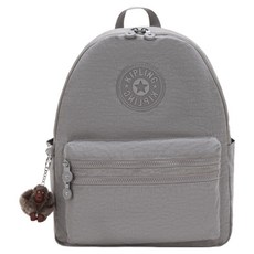 kipling BOUREE 拉鍊後背包 KPKI34270MO10OS, 霧灰色
