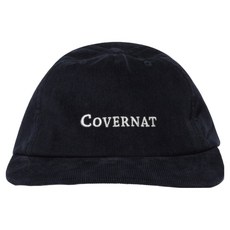 커버낫 남성용 어센틱 로고 코듀로이 면 5패널 캡모자