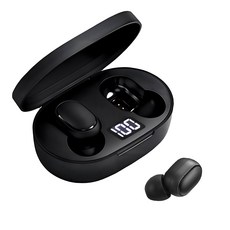 DTAudio 真無線藍牙耳機, 簡約黑, TWS-Q8