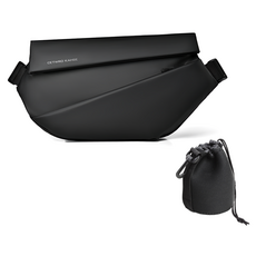 Wiston 急速單間斜背包 磁鐵隱藏款 贈L910鏡頭袋 CK2261, 黑色