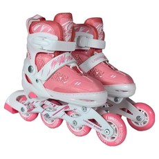 랜드웨이 아동용 레이싱 인라인스케이트, 인디핑크, 1개