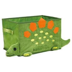 Skater 可折疊收納箱, 綠色劍龍, 1個