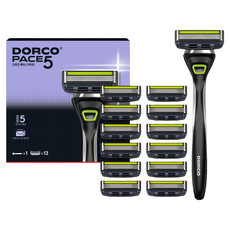 Dorco Pace 5 在線刮鬍刀組 5號, 1套