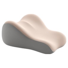 Bauon 女性用輔助多功能枕頭, 1個, 米灰色