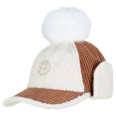 PERSIANCAT 女款護耳防寒毛球高爾夫球帽 P44WCP51, 棕色 (P44WCP51), 1個