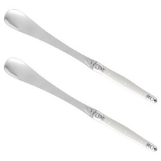 LAGUIOLE 拉吉爾 果醬匙 JDMU13200W2P, 白色, 2個