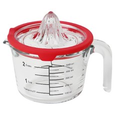 레벤호프 강화유리 레몬짜개, 1개, 500ml