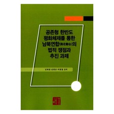 maebong 透過共存型韓半島和平體制實現南北韓聯合的法律爭議與推動課題, 金泰源, 南廣圭, 呂賢哲