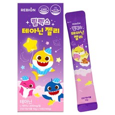 리바이온 릴렉스 테아닌 젤리 14p, 140g, 1개