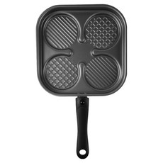 EXCELSA Discocook 4格不沾平底鍋 凸紋, 1個, 26cm