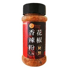 SUPER FOOD 花椒香辣粉 10倍辣, 50g, 1個