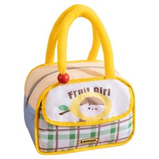 KODACHIEF 輕量保溫袋, 綠色剪影檸檬, 1個