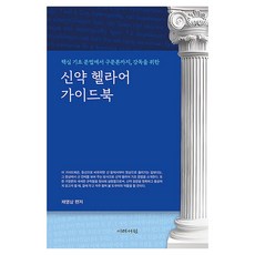 신약 헬라어 가이드북, 이레서원, 채영삼