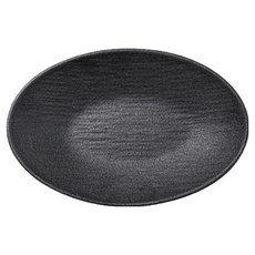 Daparang 天然石紋餐廳餐具沙拉碗 小 HJ1020, 黑色, 1個