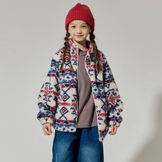 vavkids 兒童北歐風羊羔絨外套