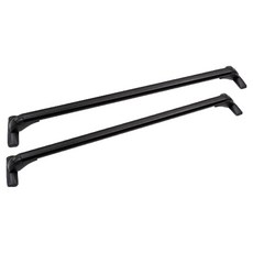 타이탄엑스 루프박스 셀토스 문틀형 가로바 세트 방문설치, 블랙, 1세트